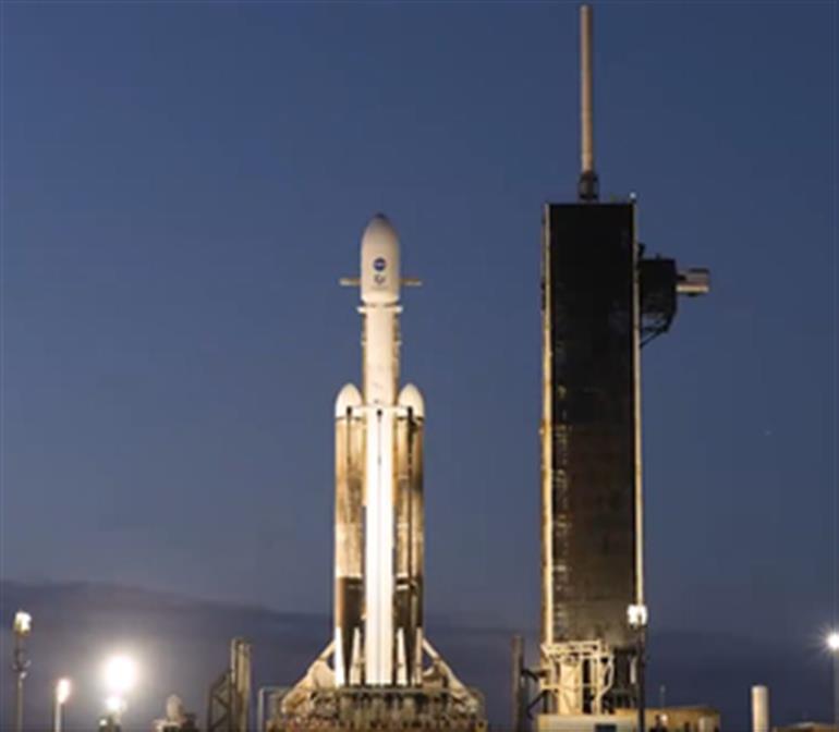 NASA’s Europa Clipper mission to lift off on Monday: SpaceX