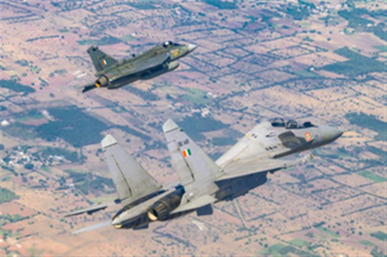 SINDEX-24: IAF ਅਤੇ RSAF ਨੇ ਬੰਗਾਲ ਵਿੱਚ ਸੰਯੁਕਤ ਅਭਿਆਸ ਕੀਤਾ