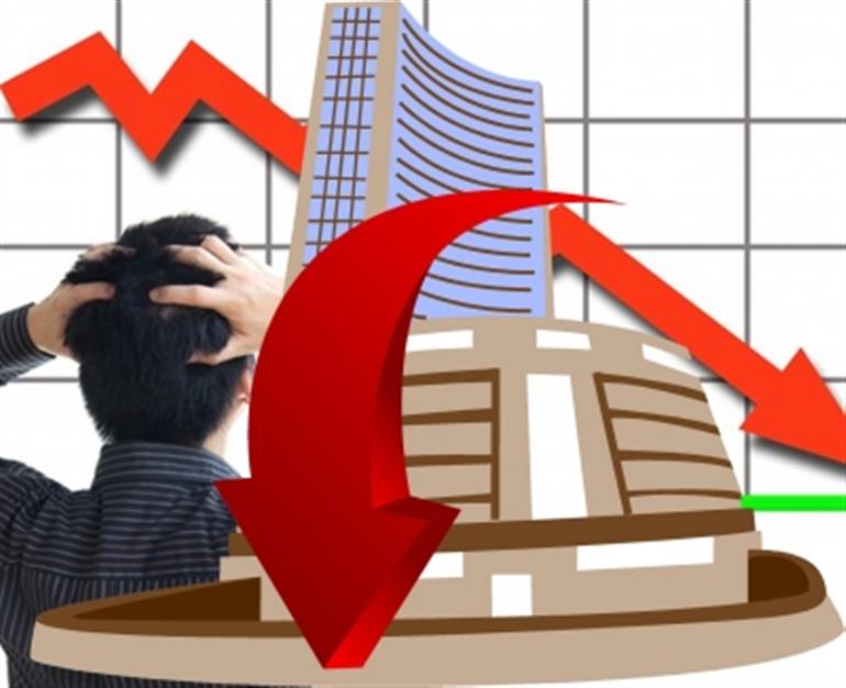 Sensex crashes 1300 pts, Nifty at four-month low