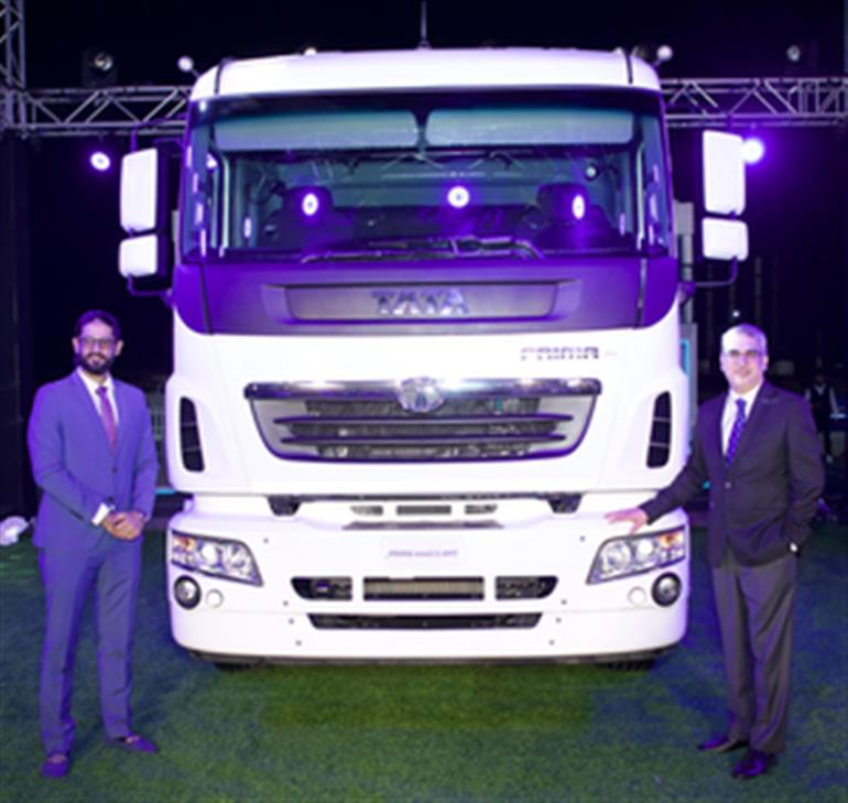 Tata Motors launches its first AMT truck in Saudi Arabia