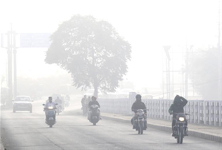 बढ़ती ठंड भोपालवासियों के लिए वायु प्रदूषण की चिंता लेकर आई है