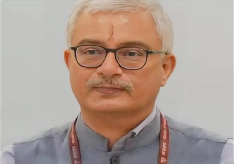 Dr. Vivek Joshi appointed new Election Commissioner of India