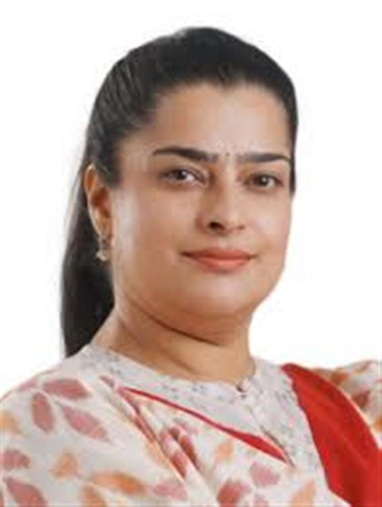 Shruti Choudhry takes part in All India State Water Ministers’ Conference in Udaipur