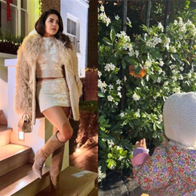 Priyanka Chopra shares heartwarming moment of Malti enjoying Autumn